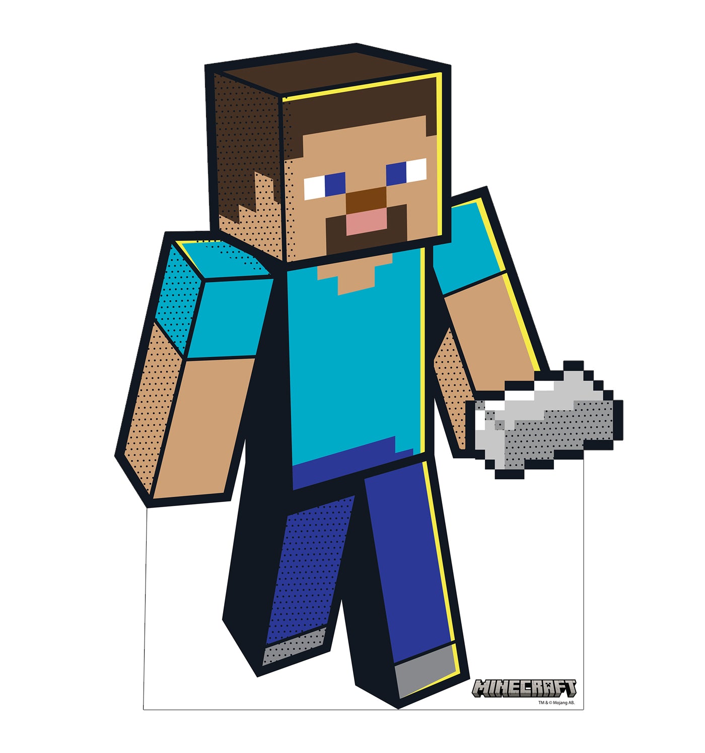 Steve Minecraft Offical Minecraft Steve Merch | Official Minecraft Shop