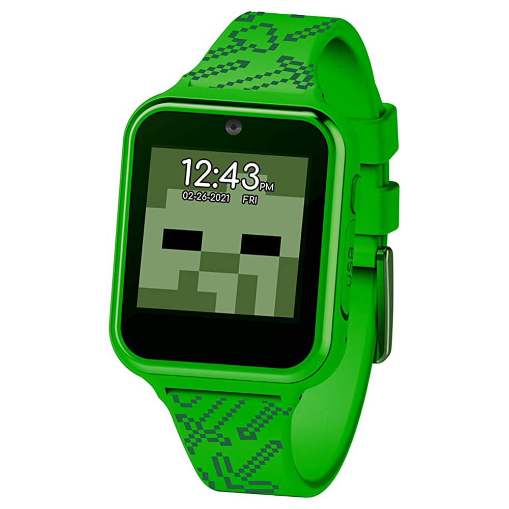 Minecraft Kids Touchscreen Interactive Smart Watch Official