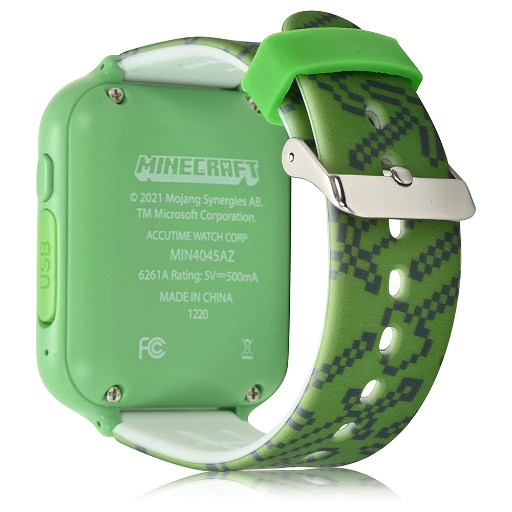 Minecraft Kids Touchscreen Interactive Smart Watch | Official Minecraft ...