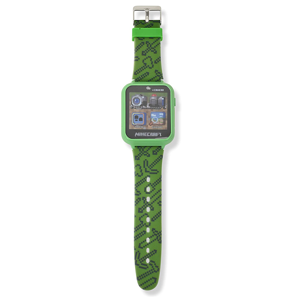 Minecraft Kids Touchscreen Interactive Smart Watch | Official Minecraft ...