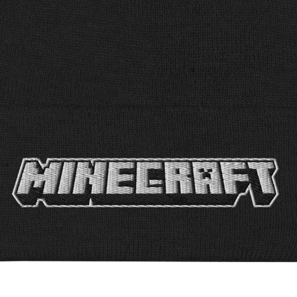 Bioworld Minecraft Creeper Geborduurde Volwassenen Beanie
