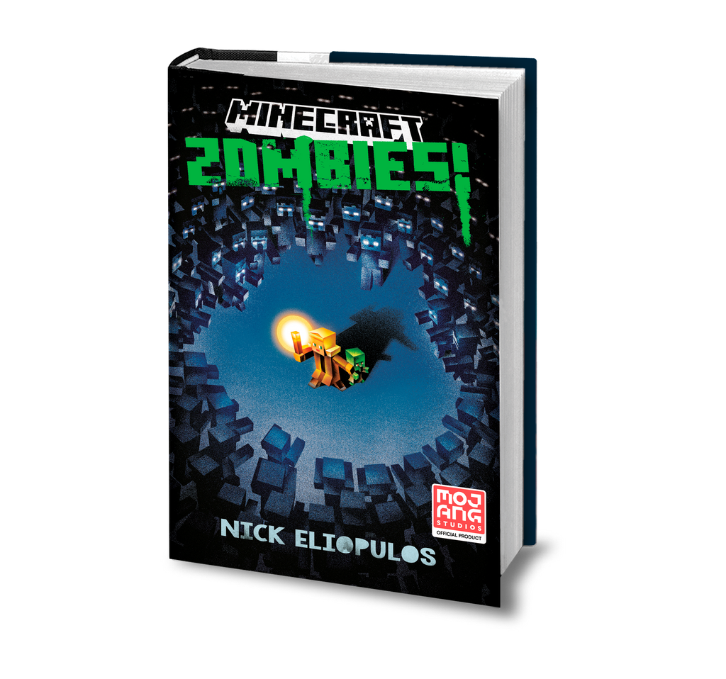 Minecraft: Zombies! Hardcover Book | Official Minecraft Shop Minecraft: Zombies! Hardcover Book | Official Minecraft Shop