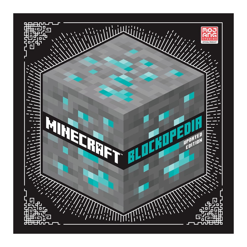 Minecraft Blockapida Minecraft: Blockopedia Hardcover Book | Official Minecraft Shop